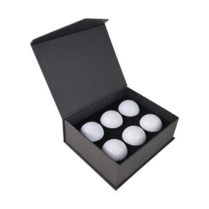 White golf ball gift box