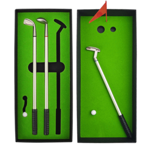 Golf game club pens set 03