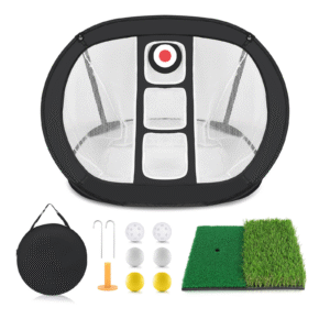 Golf hitting net set 01