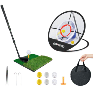 Golf hitting net set 03