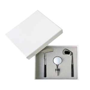 Golf ball opener & stopper box set 03
