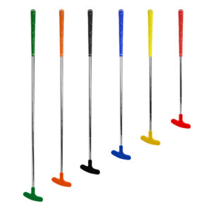 Integrated Silicone Head Golf Putter