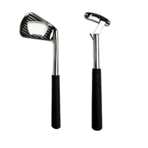 Golf club shape bottle opener