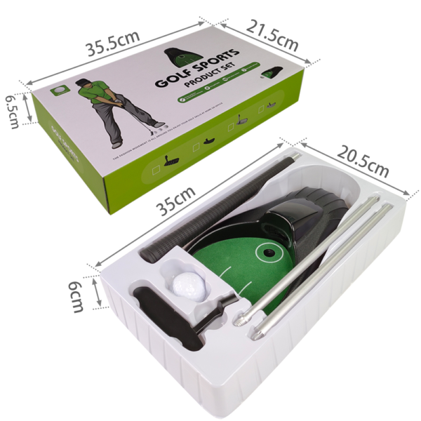 indoor golf swing trainer