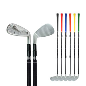 Golf Chipper Telescopic 43.5-90cm Aluminum Alloy Head