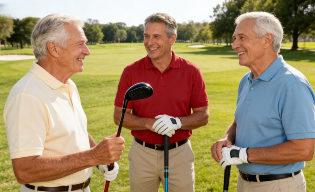 best golf balls for seniors