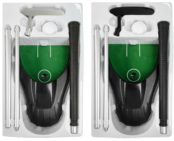 indoor golf swing trainer