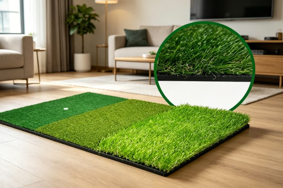 indoor golf hitting mat