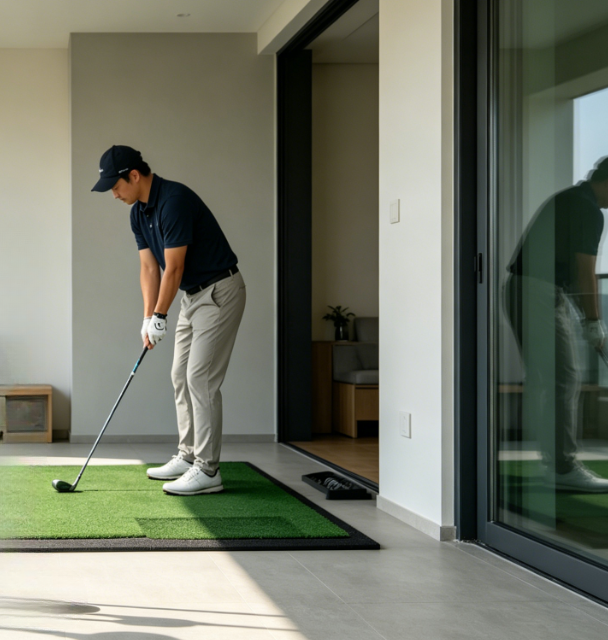 3-Section Foldable Golf Putter