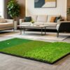 indoor golf hitting mat