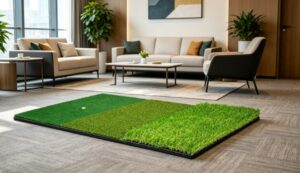 indoor golf hitting mat