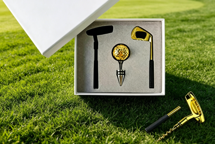 Personalized Golf Gift Box Set