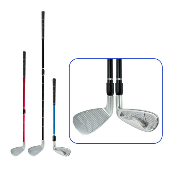 3-Section Foldable Golf Putter