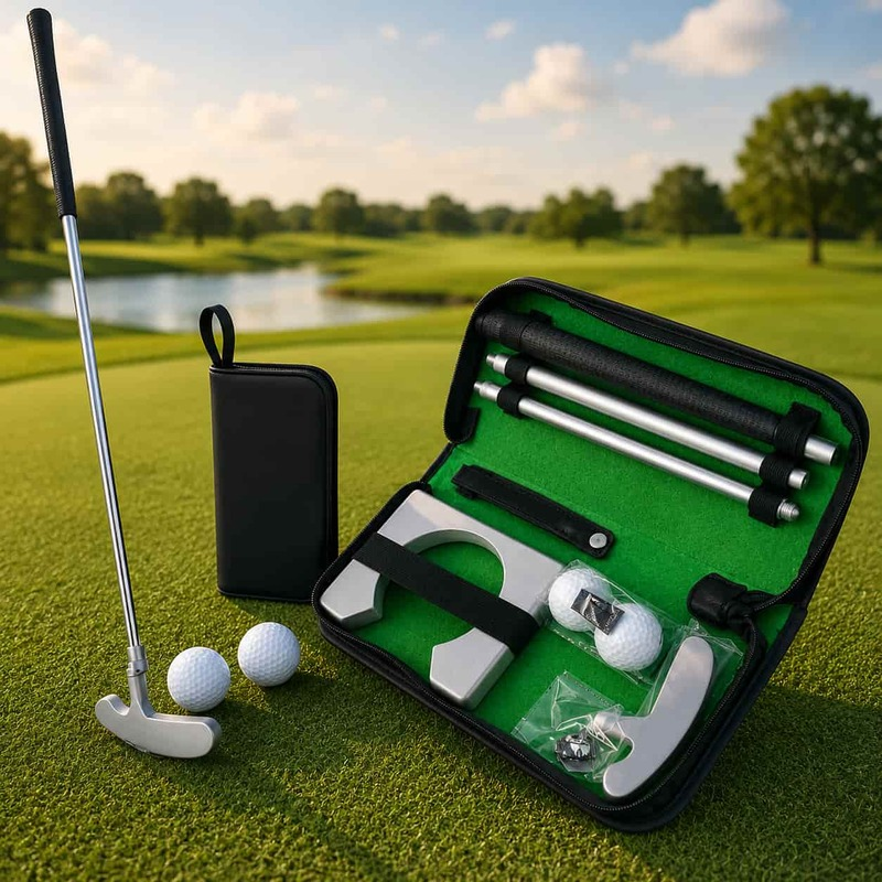 Double-Sided Assembly Putter Set