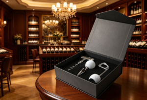 Golf ball bottle opener