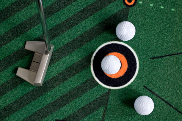 turf golf hitting mat