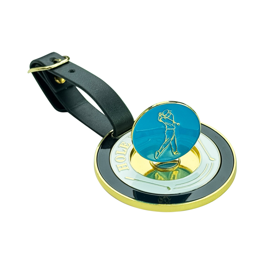 custom tournament golf tag