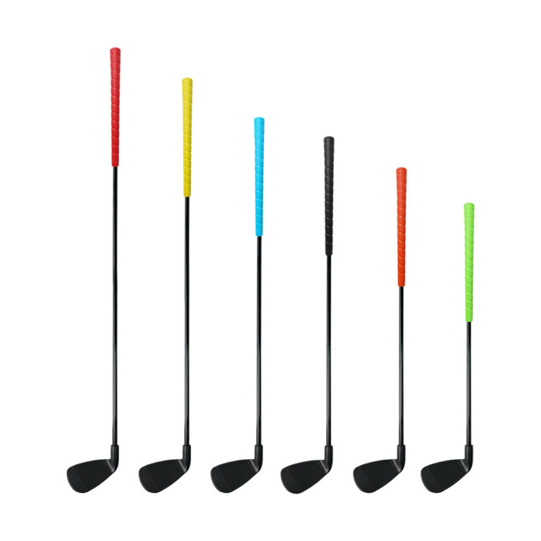 set di cippatrici da golf junior personalizzabili