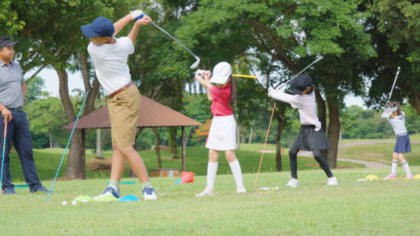 junior golf practice club