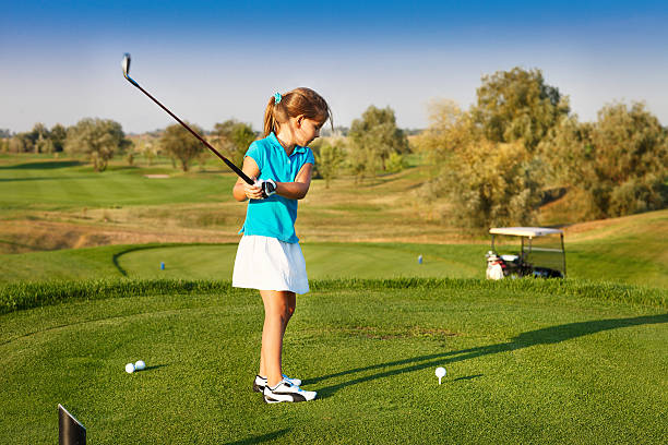 adjustable shaft youth golf club