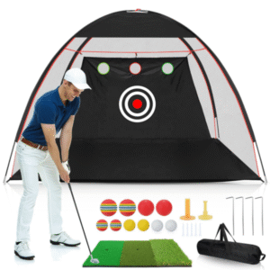 indoor hitting net golf